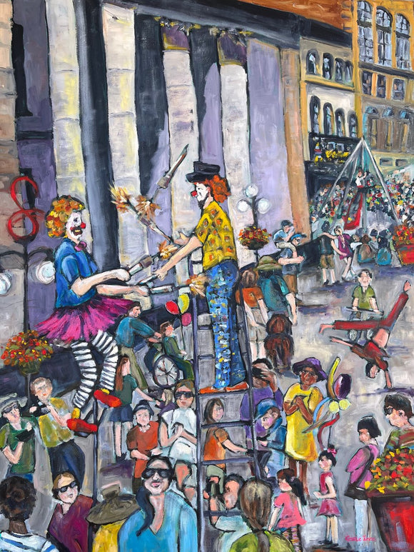 Sparks and Buskers