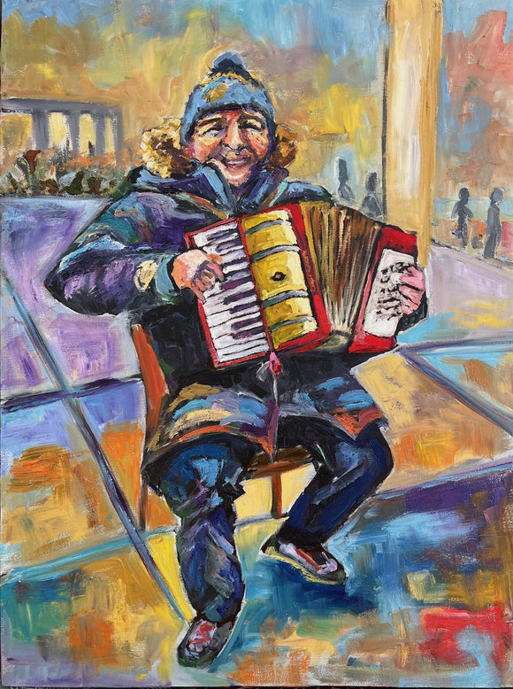 Chilly Busking
