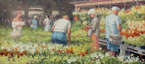 AU MARCHÉ