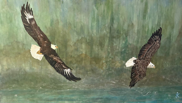 BALD EAGLE - DAWN PATROL
