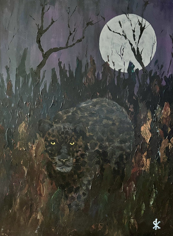 BLACK JAGUAR - SHADOW STALKER