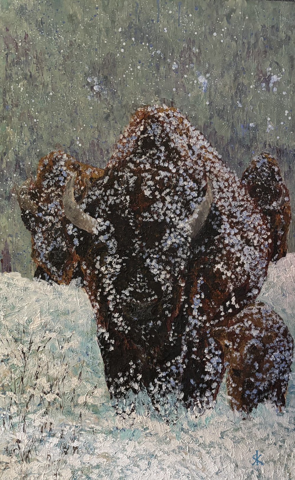 BISON - MOTHER'S SHELTER | helloart