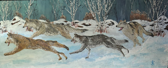 WOLVES - PURSUIT