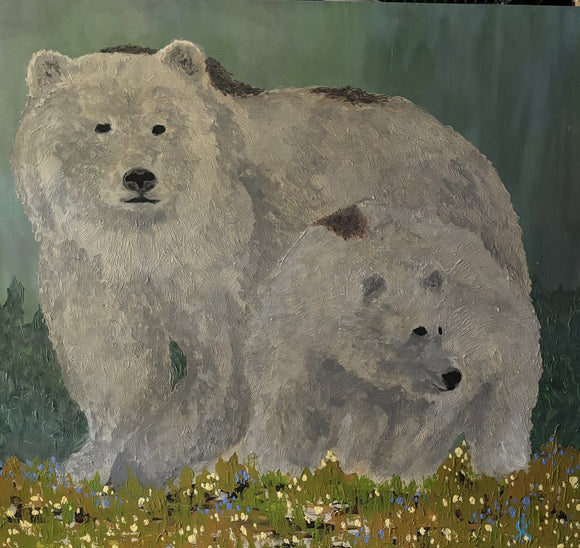 GRIZZLY GHOSTS
