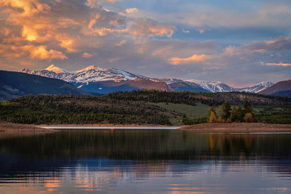 Grays and Torreys Sunset