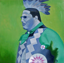 Mohawk Akwesasne Man #1-1