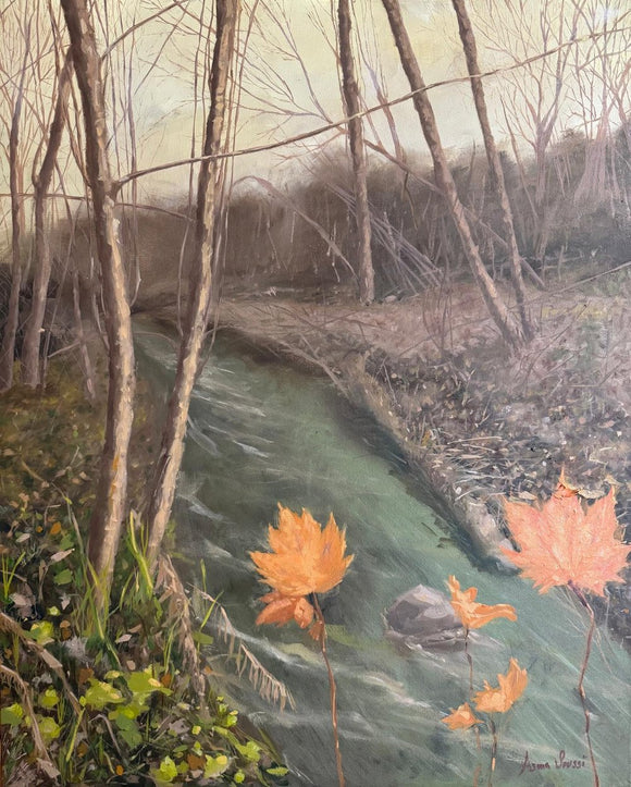 The last glimmers (Les derniers éclats)