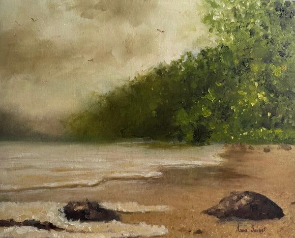 Whispers of the sea (Murmures de la mer)