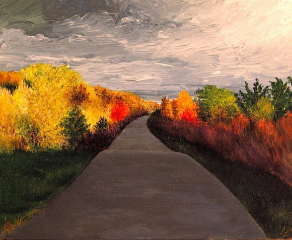 October Path