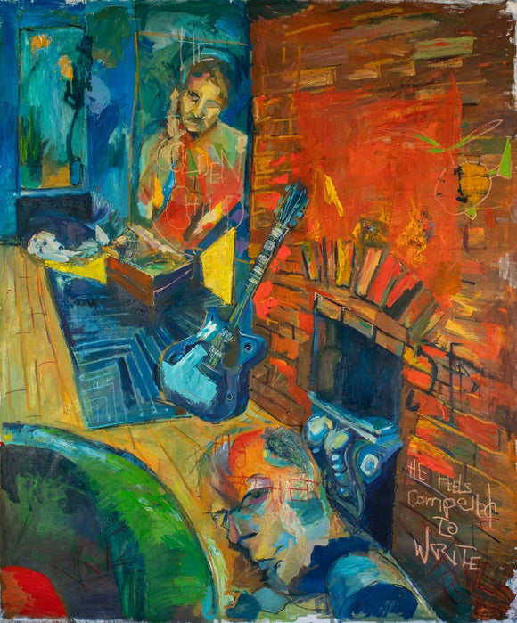 He Felt Compelled to Write