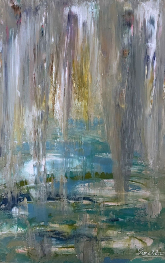 Winter in Drilon River