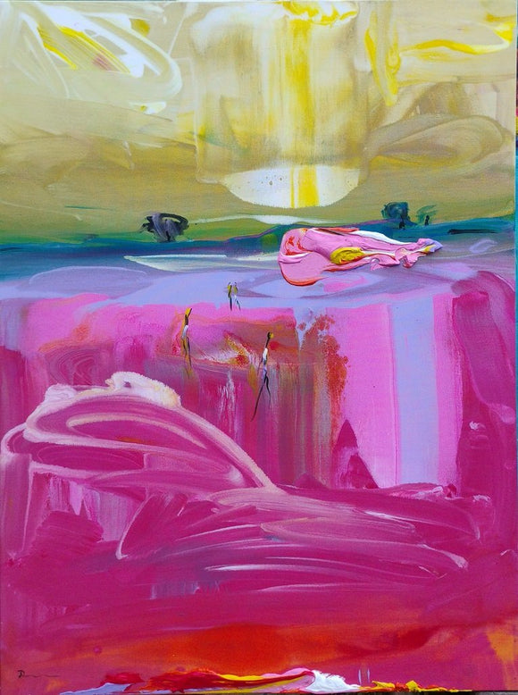 A Memorable Time No 2. 38 x 48 In