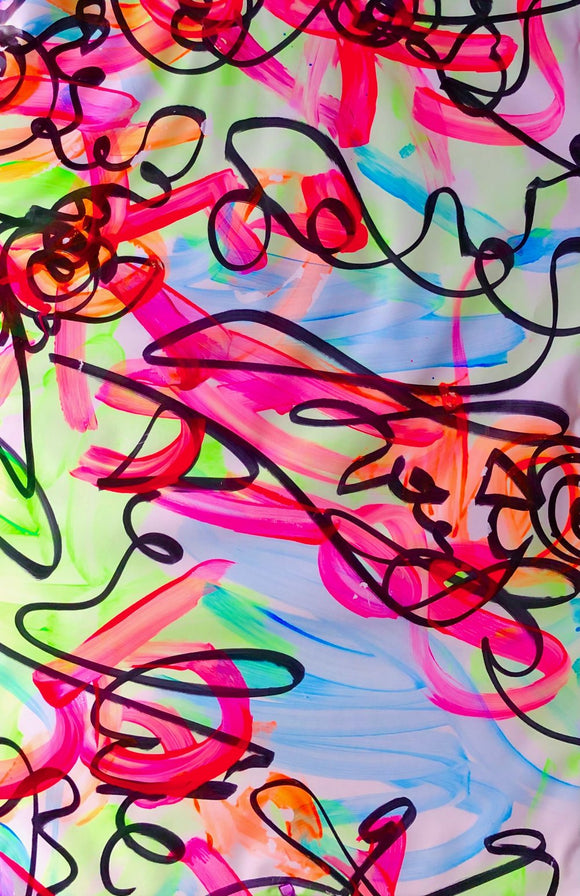 5 of 5 of Part No.015. Blood, Sweat and Neon Tears