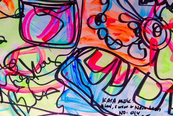 1 of 5 of Part No.014. Blood, Sweat and Neon Tears