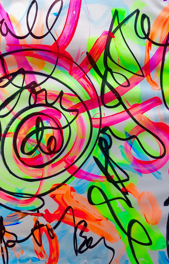 4 of 5 of Part No.012. Blood, Sweat and Neon Tears