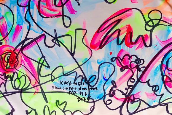 1 of 5 of Part No.016. Blood, Sweat and Neon Tears