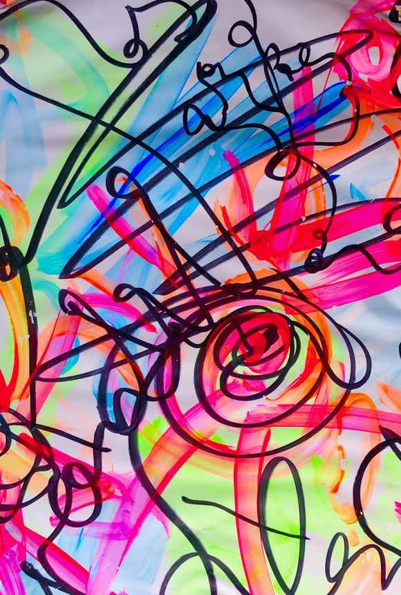 5 of 5 of Part No.016. Blood, Sweat and Neon Tears