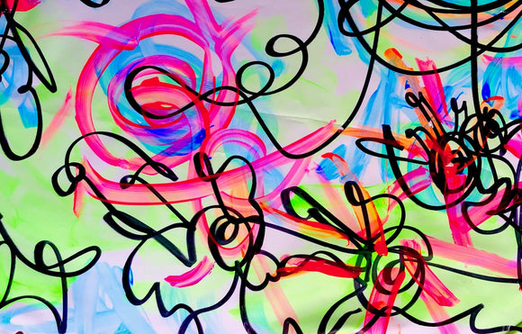 2 of 5 of Part No.016. Blood, Sweat and Neon Tears