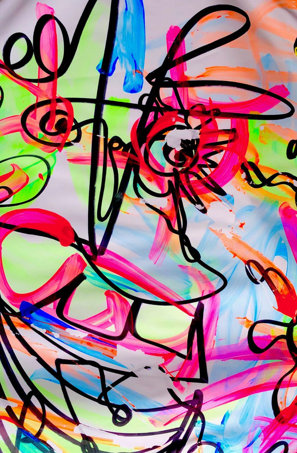 4 of 5 of Part No.016. Blood, Sweat and Neon Tears