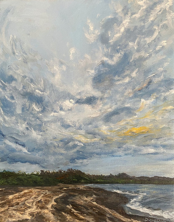 Evening Approaches