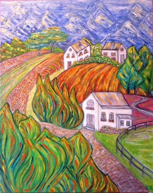 Summer Day in the Country Side