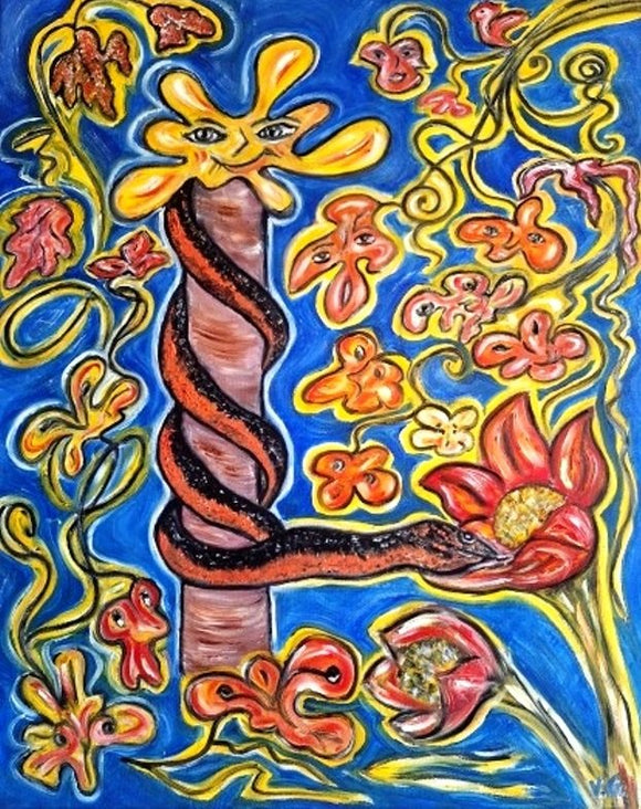 Serpent in the Garden