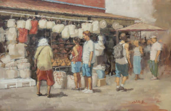 AU MARCHÉ 5