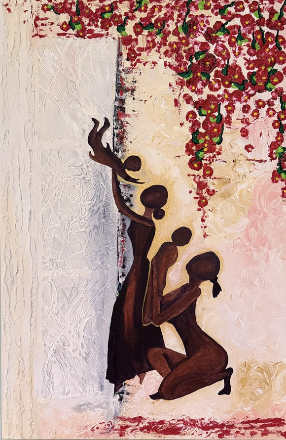 Glowing in motherhood