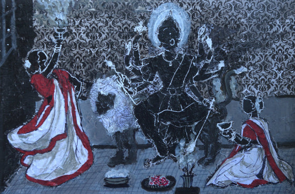Dhunuchi - Dance of the Goddess
