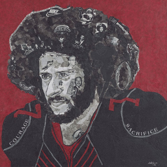 Colin Kaepernick - A Portrait of Sports Activism