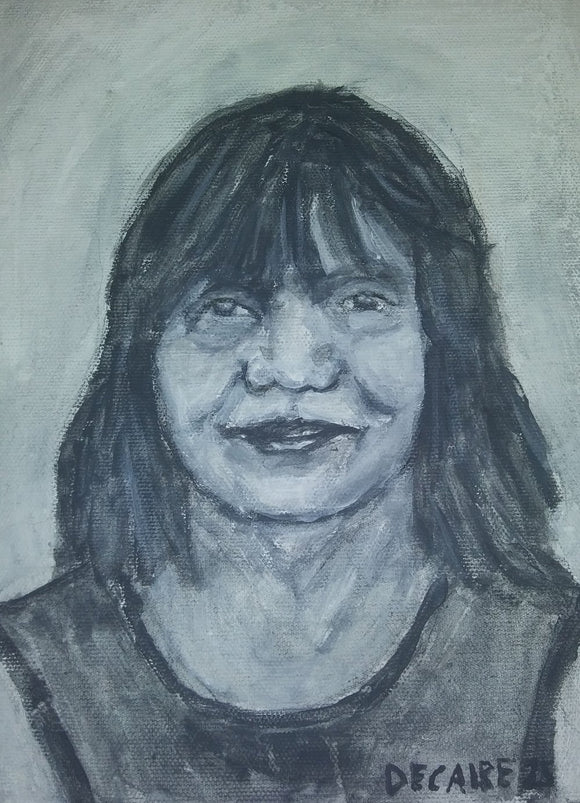 Portrait of Violy