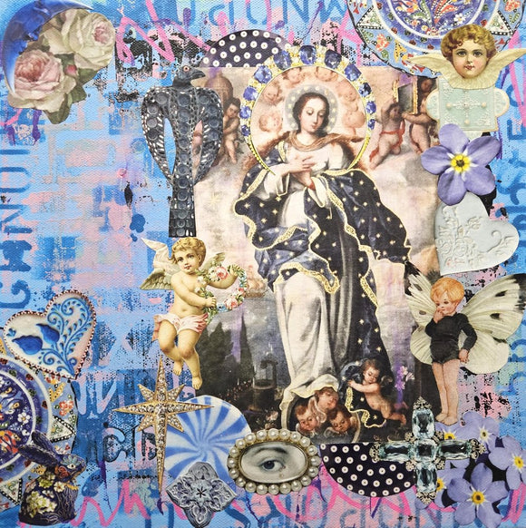 Moon Crown Madonna