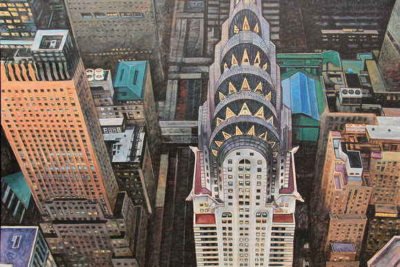 Art Deco Skyline