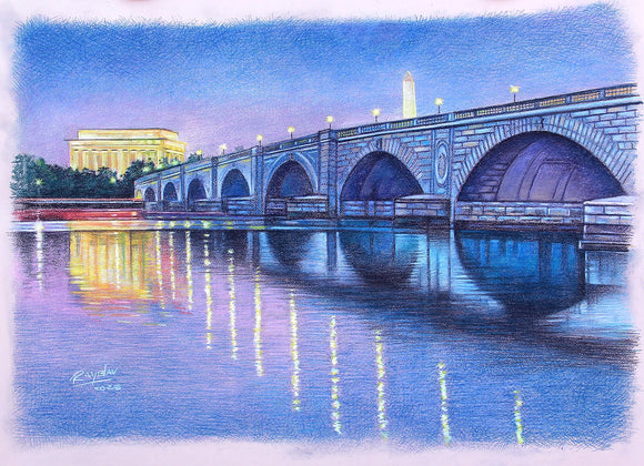 Twilight Reflections – Washington, D.C.