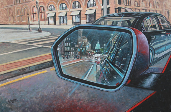 Rearview to the Capitol