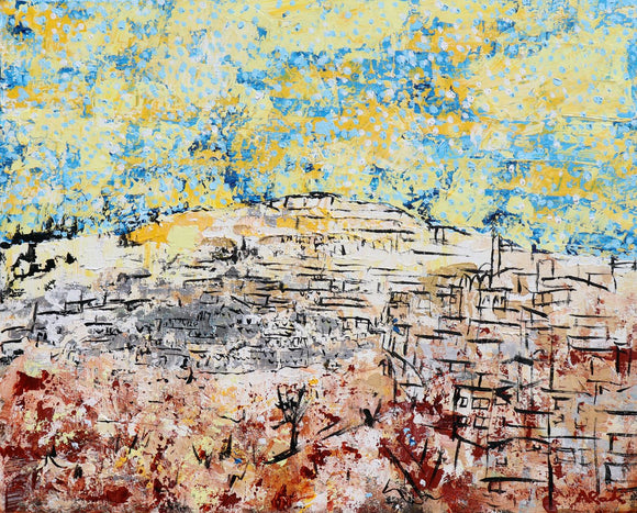 Jerusalem After a Photo by Goran Mekic