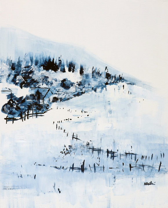 Village on the Mountainside