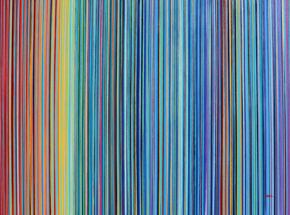 Blue Rainbow
