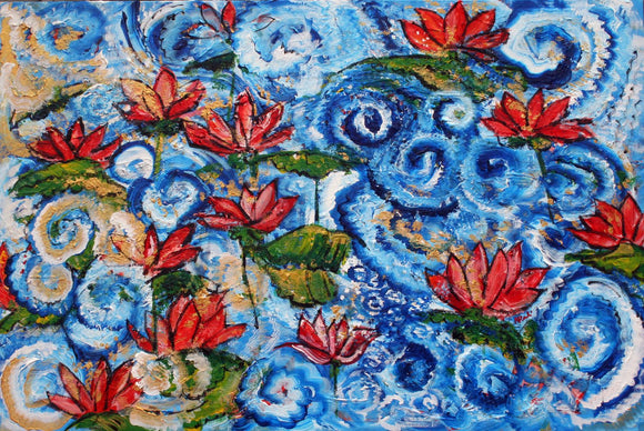 Lotus Cloud Sea
