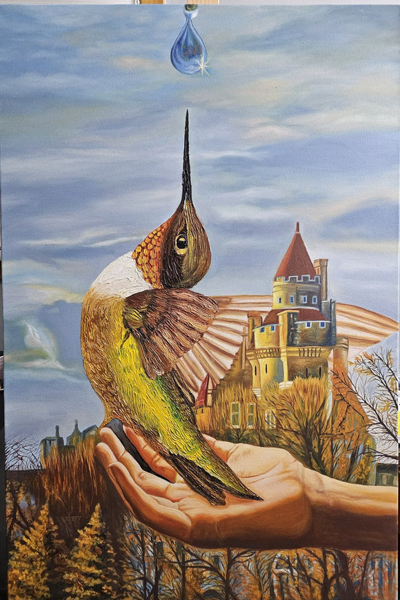 Nest among skyscrapers