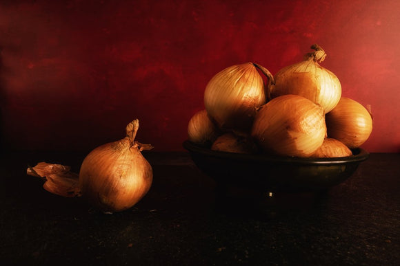 Still Life with Onions