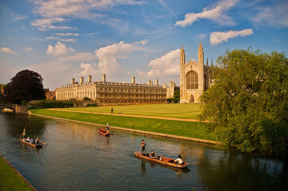Punting on the River Cam