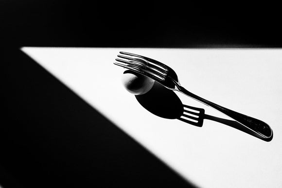 Egg and Fork