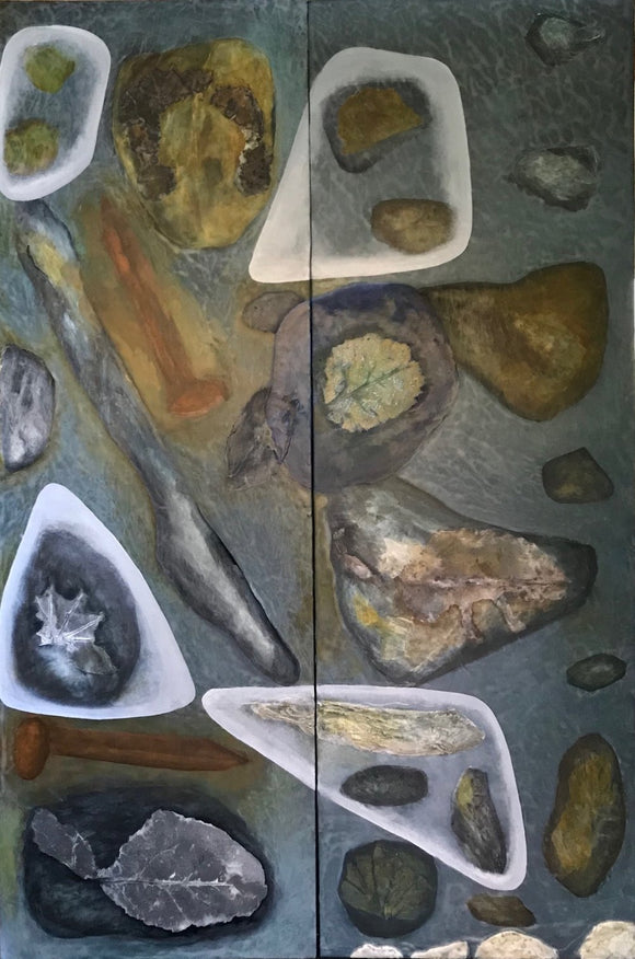 ARTEFACT AU RUISSEAU