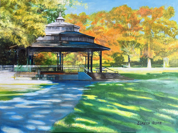 Kew Gardens Bandstand Toronto