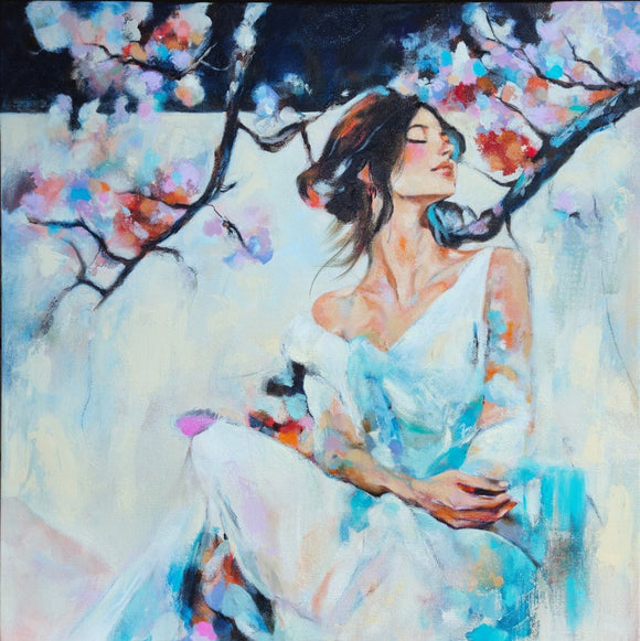 Breathing with the Blossoms