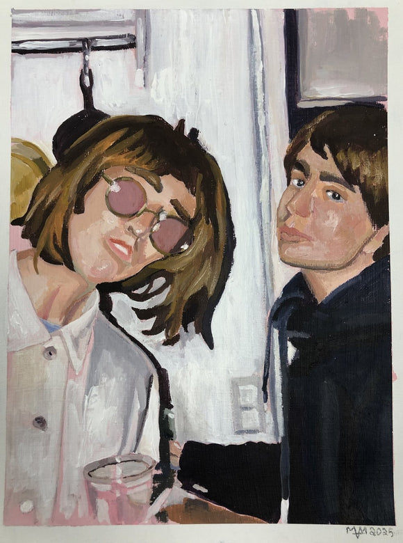 Rose Coloured Glasses