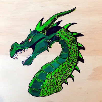DRAGON #3