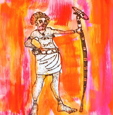 WARRIOR WOMAN #3