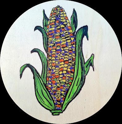 CORN ON THE COB